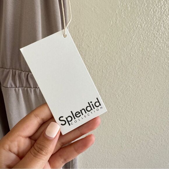 NWT Splendid Jewel Reversible Cut Out Midi Dress M - Picture 11 of 12